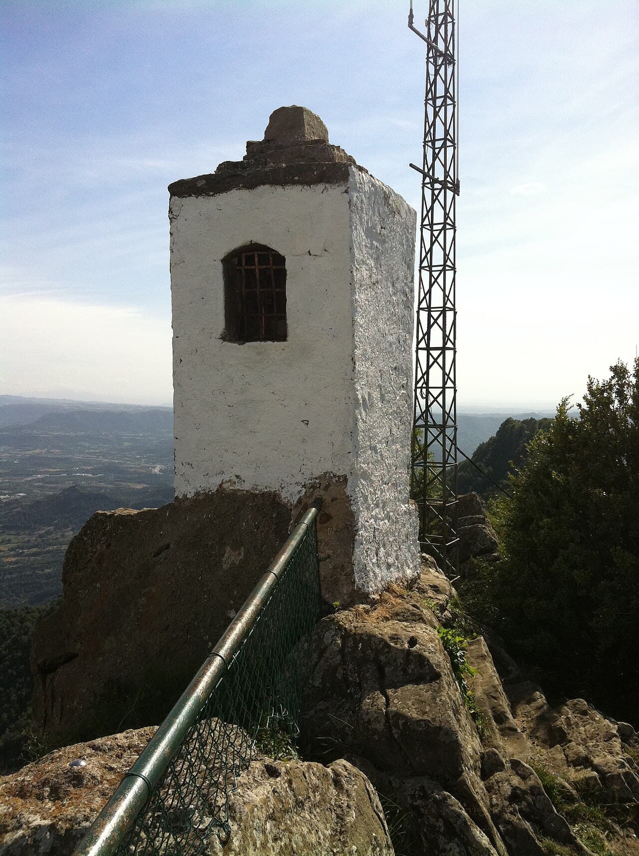 Kippelboy - Santuari de Bellmunt

Santuari de Bellmunt - capelleta a la roca