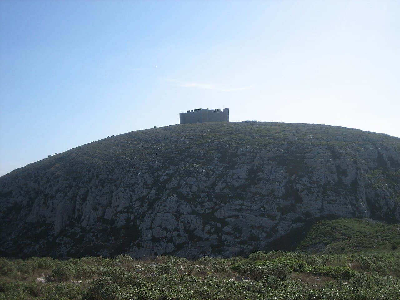 Seruba - This is a a photo of an emblematic summit in Catalonia, Spain, with id: