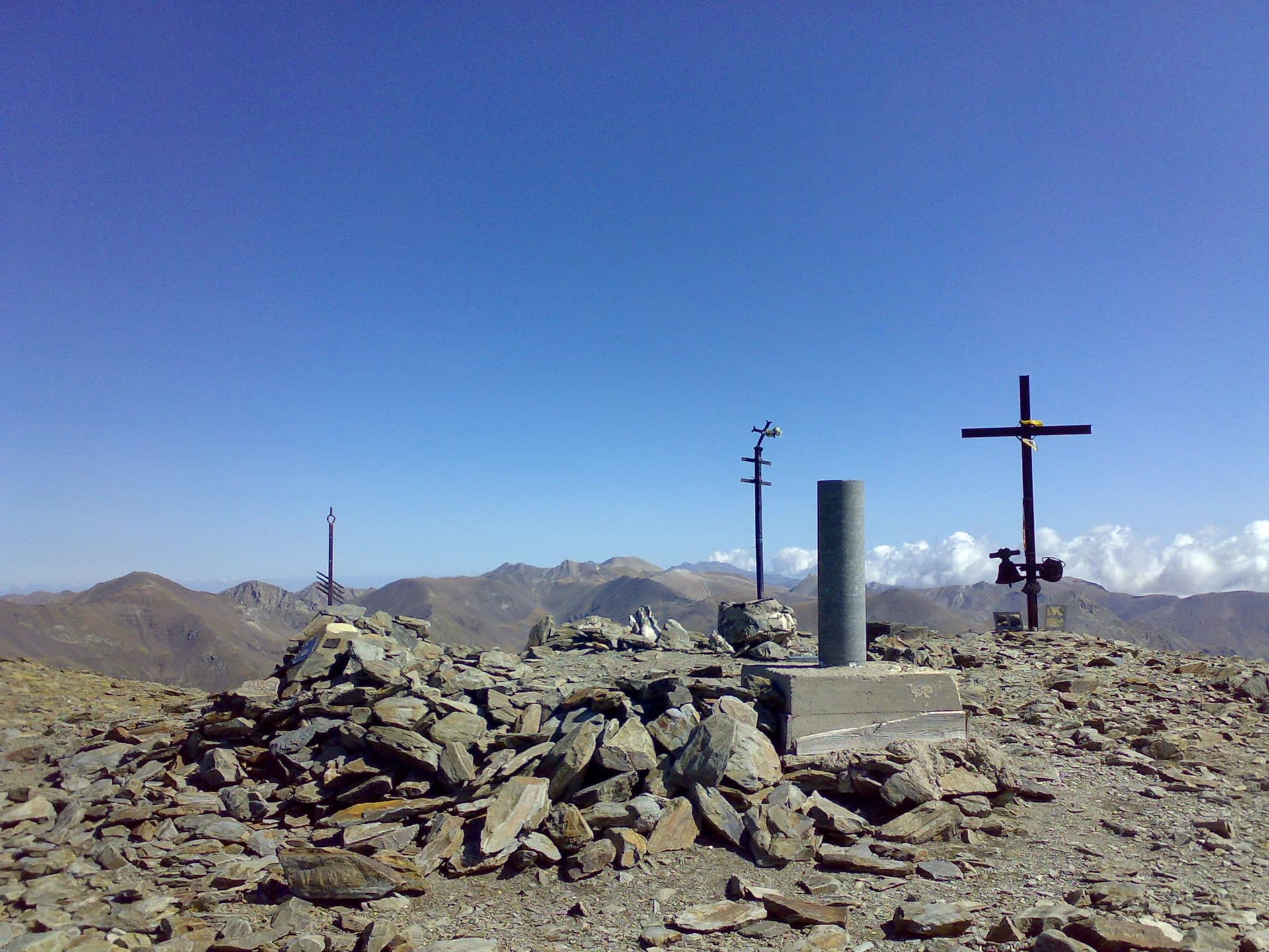 Puigmal des del Santuari de Núria
